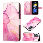 For Xiaomi Redmi Note 11T Pro / Pink Purple Gold LS001