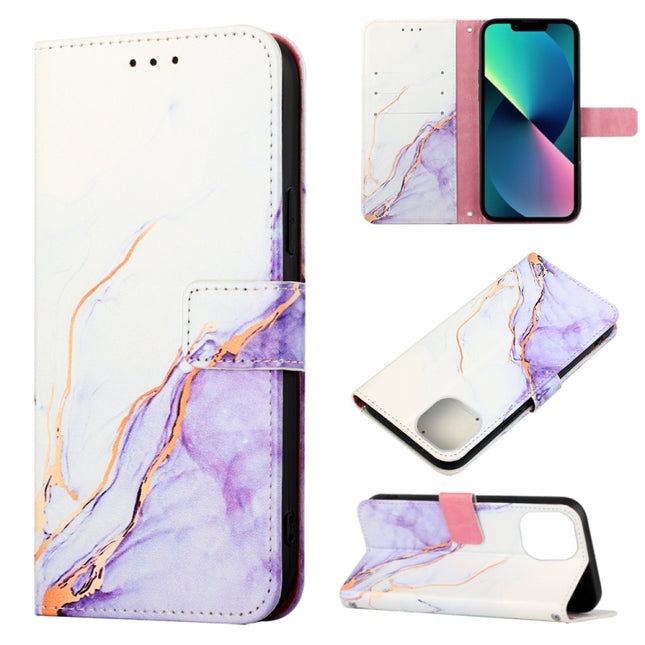 Funda de cuero con tapa y diseño de mármol para iPhone 14, iPhone 14 Plus, iPhone 14 Pro Max, iPhone 14 Pro