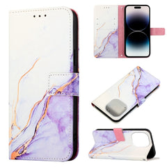 Marble Pattern Flip Leather Phone Case, For iPhone 14, For iPhone 14 Plus, For iPhone 14  Pro  Max, For iPhone 14  Pro