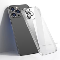 Transparente PC-Telefonhülle mit Linsenfolie, für iPhone 13, für iPhone 13 Pro, für iPhone 13 Pro Max, für iPhone 12, für iPhone 12 Pro, für iPhone 12 Pro Max