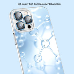 Transparent PC Phone Case with Lens Film, For iPhone 12 Pro, For iPhone 12 Pro Max
