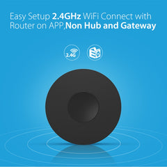NEO NAS-IR02W WiFi IR Remotc Control Support Amazon Alexa / Google Home, IR02W