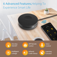 NEO NAS-IR02W WiFi IR Remotc Control Support Amazon Alexa / Google Home, IR02W