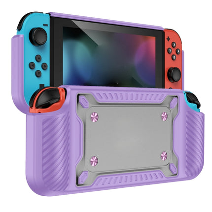 Game Handle Gamepad TPU+PC Protective Case for Switch OLED