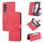 For Samsung Galaxy Z Fold4 / Red