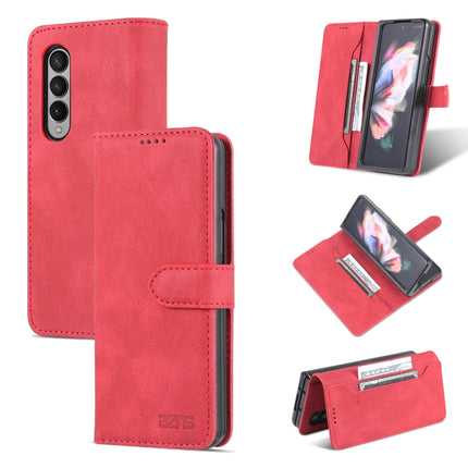 AZNS Dream II Skin Feel PU+TPU Horizontal Flip PU Phone Case, For Samsung Galaxy Z Fold4