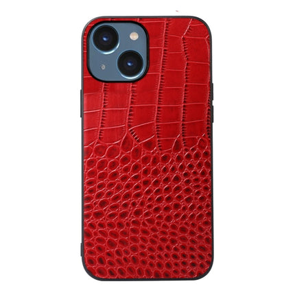Krokodil-Oberschicht-Rindslederhülle, für iPhone 14 Plus, für iPhone 14 Pro Max, für iPhone 14 Pro, für iPhone 14