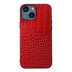 Crocodile Top Layer Cowhide Leather Case, For iPhone 14 Plus, For iPhone 14 Pro Max, For iPhone 14 Pro, For iPhone 14