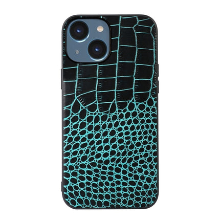 Krokodil-Oberschicht-Rindslederhülle, für iPhone 14 Plus, für iPhone 14 Pro Max, für iPhone 14 Pro, für iPhone 14