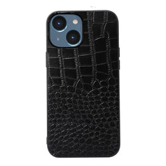 Crocodile Top Layer Cowhide Leather Case, For iPhone 14 Plus, For iPhone 14 Pro Max, For iPhone 14 Pro, For iPhone 14