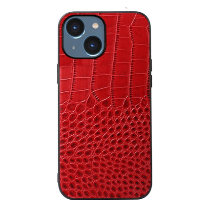 Krokodil-Oberschicht-Rindslederhülle, für iPhone 14 Plus, für iPhone 14 Pro Max, für iPhone 14 Pro, für iPhone 14