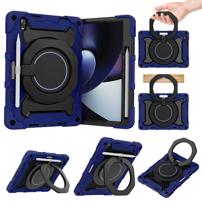 Armor Contrast Color Silicone + PC Tablet Case, For OPPO Pad, For Huawei MatePad 10.4, For Huawei Matepad Pro 10.8, For Honor Tablet V7 Pro