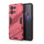 For OPPO Reno8 / Light Red