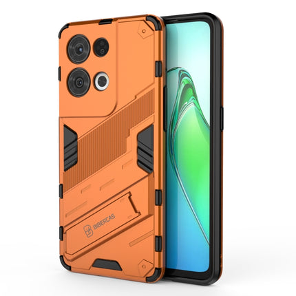 Punk Armor 2 in 1 PC + TPU Shockproof Phone Case with Invisible Holder, For OPPO Reno8, For OPPO Reno8 Pro, For OPPO Reno8 Pro+