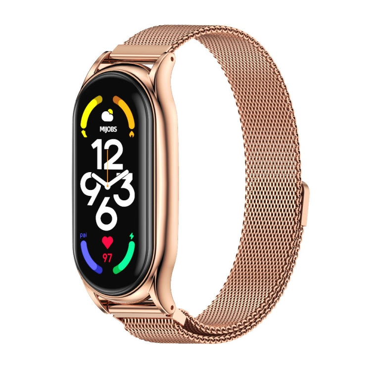MIJOBS Milan Magnetic Plus Stainless Steel Watch Band