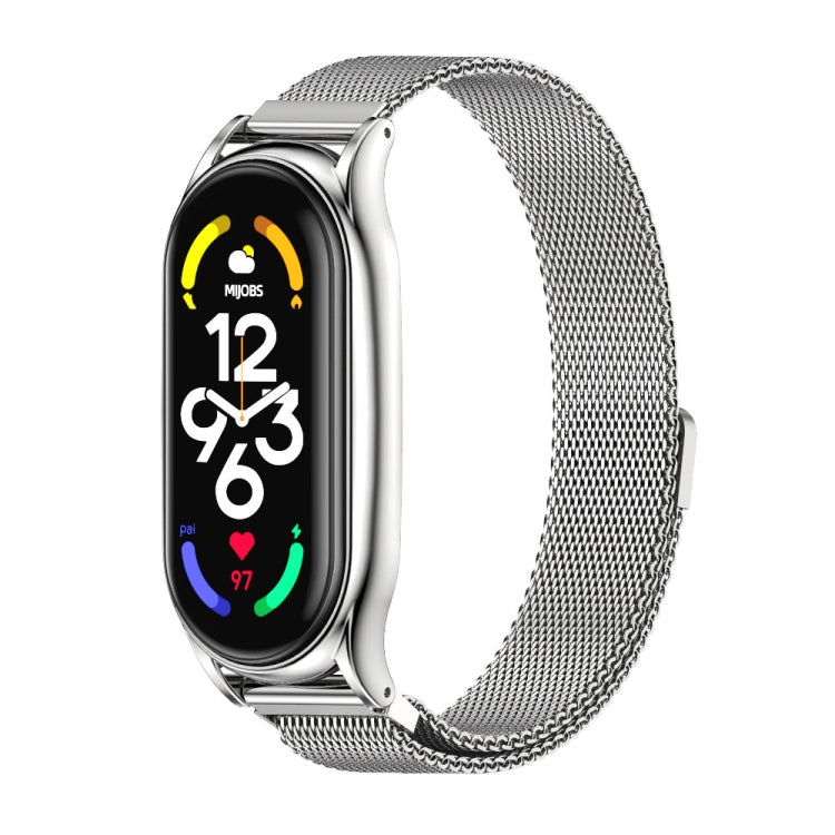 MIJOBS Milan Magnetic Plus Stainless Steel Watch Band