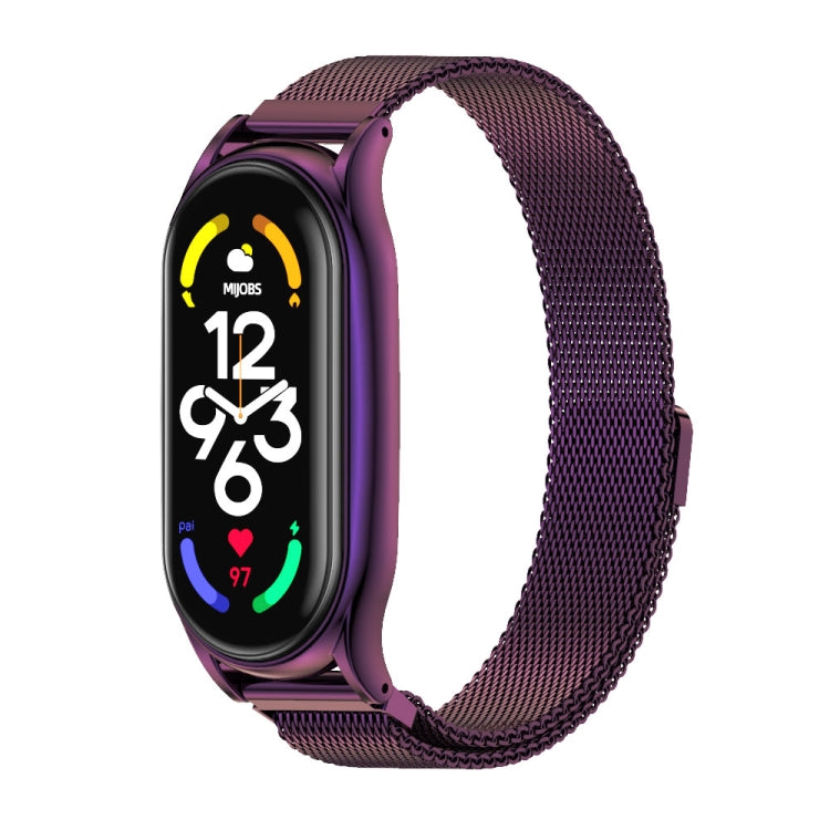 MIJOBS Milan Magnetic Plus Stainless Steel Watch Band
