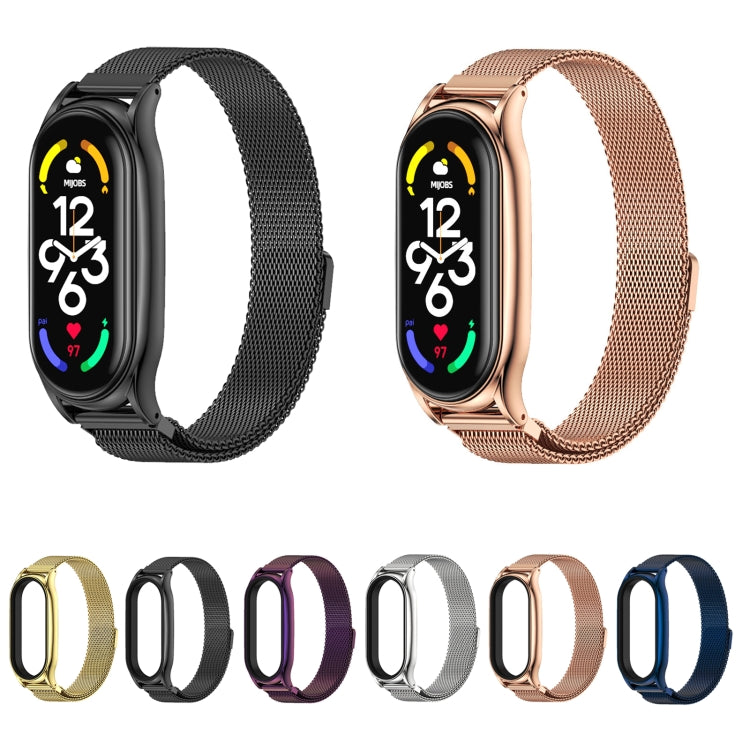 MIJOBS Milan Magnetic Plus Stainless Steel Watch Band