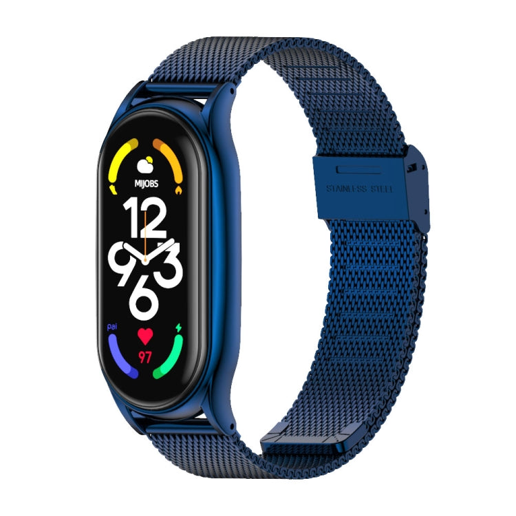MIJOBS Milan Buckle Plus Stainless Steel Watch Band, Plus