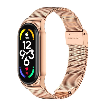 MIJOBS CS Milan Buckle Metal Watch Band, CS