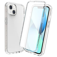 Full Body Shockproof Clear Gradient Phone Case, For iPhone 14, For iPhone 14 Pro, For iPhone 14 Plus, For iPhone 14 Pro Max