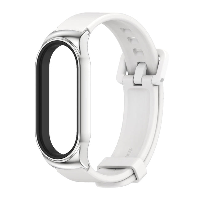 MIJOBS CS Metal Case + Silicone Watch Band