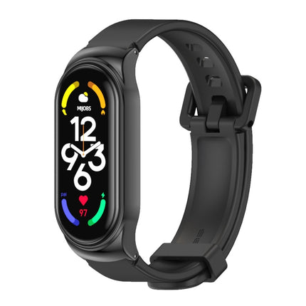 MIJOBS CS Metal Case + Silicone Watch Band