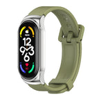 For Xiaomi Mi Band 7 / 7 NFC / Army Green Silver