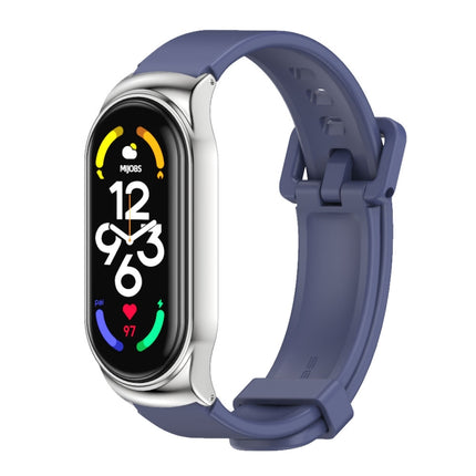 MIJOBS CS Metal Case + Silicone Watch Band