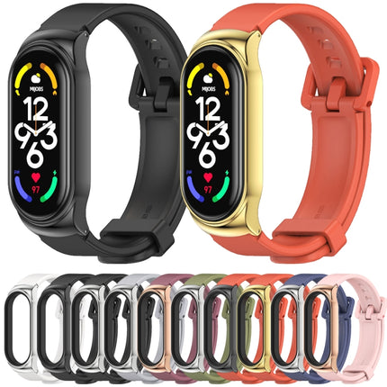MIJOBS CS Metal Case + Silicone Watch Band