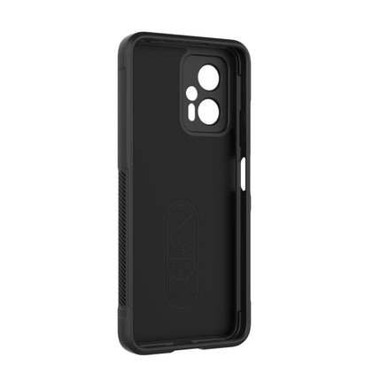 Magic Shield TPU + Flannel Phone Case, For Xiaomi Redmi Note 11T Pro, For Samsung Galaxy M52 5G