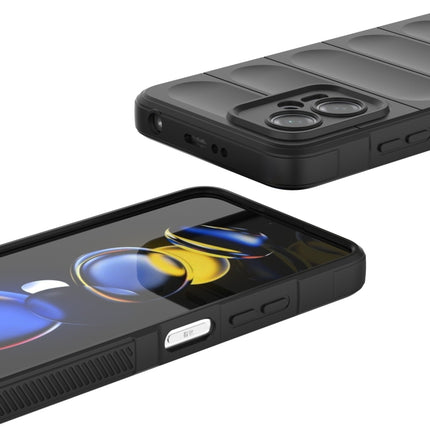 Magic Shield TPU + Flannel Phone Case, For Xiaomi Redmi Note 11T Pro, For Samsung Galaxy M52 5G
