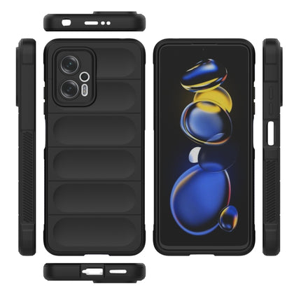 Magic Shield TPU + Flannel Phone Case, For Xiaomi Redmi Note 11T Pro, For Samsung Galaxy M52 5G