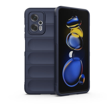 Magic Shield TPU + Flannel Phone Case, For Xiaomi Redmi Note 11T Pro, For Samsung Galaxy M52 5G