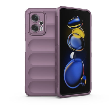 Magic Shield TPU + Flannel Phone Case, For Xiaomi Redmi Note 11T Pro, For Samsung Galaxy M52 5G