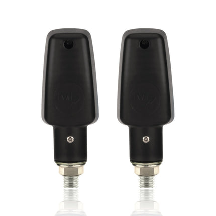 2 PCS PE-ZS102 Motorcycle Retro Style Turn Signal Light