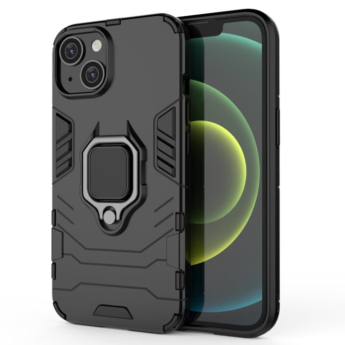 Funda para teléfono con soporte de anillo magnético de PC + TPU, para iPhone 14 Plus, para iPhone 14, para iPhone 14 Pro, para iPhone 14 Pro Max