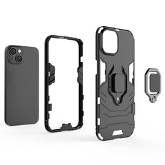 PC + TPU Magnetic Ring Holder Phone Case, For iPhone 14 Plus, For iPhone 14, For iPhone 14 Pro, For iPhone 14 Pro Max