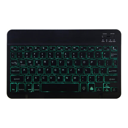 Backlight Bluetooth Keyboard Leather Tablet Case