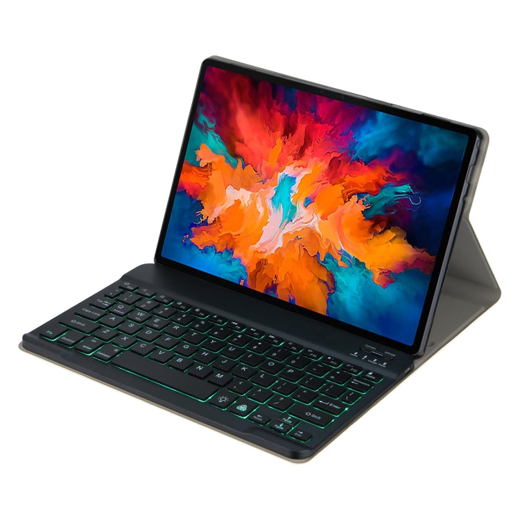 Backlight Bluetooth Keyboard Leather Tablet Case
