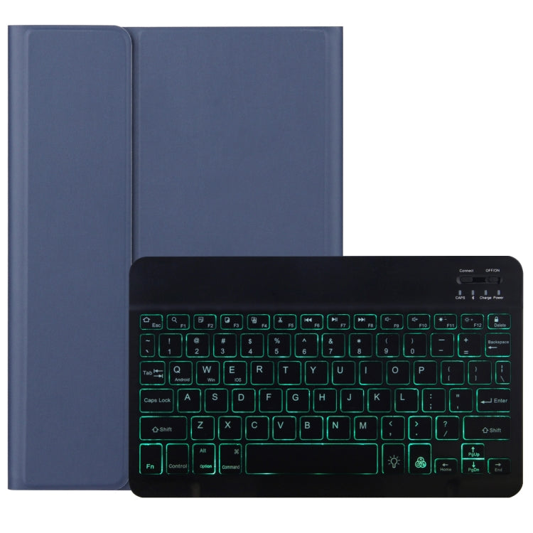 Backlight Bluetooth Keyboard Leather Tablet Case