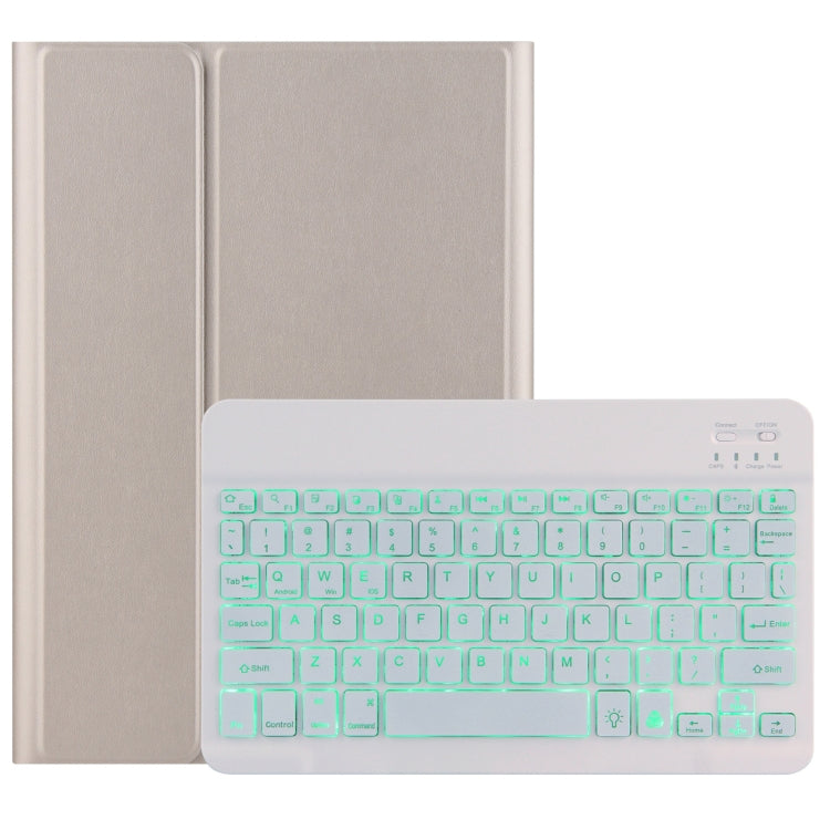 Backlight Bluetooth Keyboard Leather Tablet Case