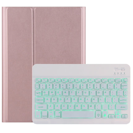 Backlight Bluetooth Keyboard Leather Tablet Case