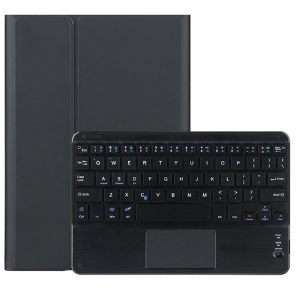 Touchpad Bluetooth Keyboard Leather Tablet Case