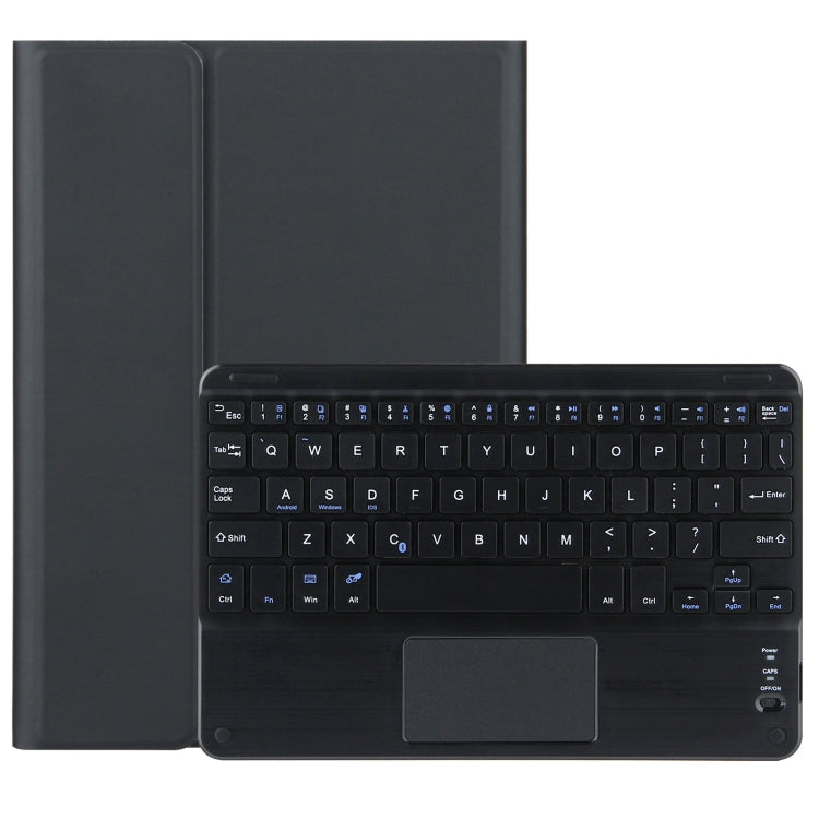 Touchpad Bluetooth Keyboard Leather Tablet Case