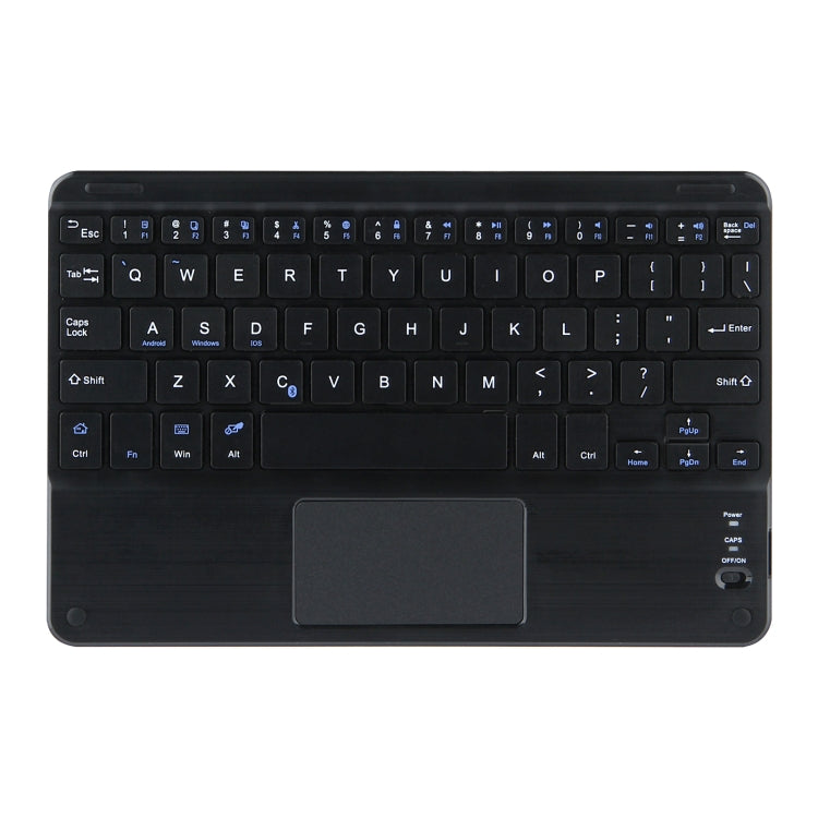 Touchpad Bluetooth Keyboard Leather Tablet Case