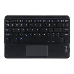 Touchpad Bluetooth Keyboard Leather Tablet Case