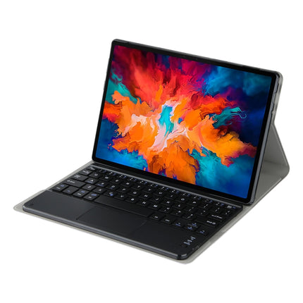 Touchpad Bluetooth Keyboard Leather Tablet Case