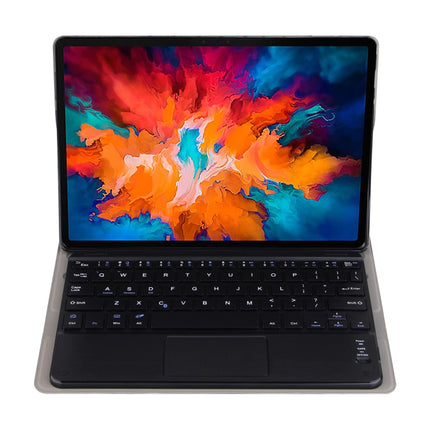 Touchpad Bluetooth Keyboard Leather Tablet Case