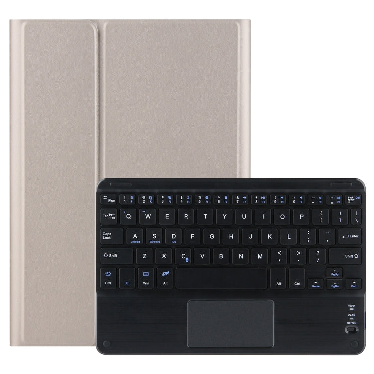 Touchpad Bluetooth Keyboard Leather Tablet Case